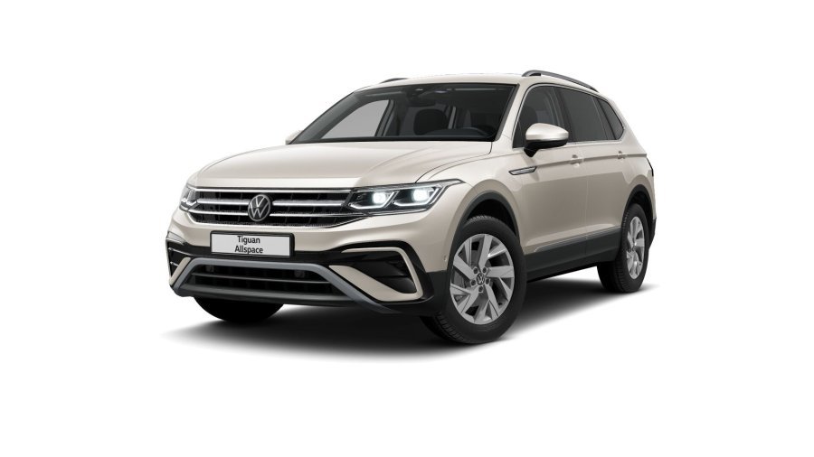 Volkswagen Tiguan Allspace, Allspace Elegance 2,0 TDI 110 kW 4M 7DSG, barva stříbrná