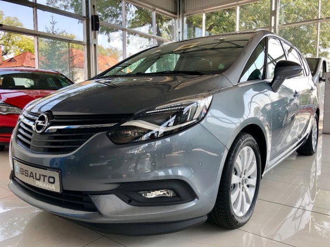 Opel Zafira, "Plus" 2,0 CDTi 170 koní + ZP, barva šedá