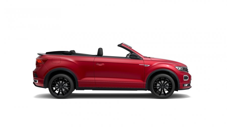 Volkswagen T-Roc, T-Roc Cabriolet R-Line 1,5 TSI ACT 7DSG, barva červená