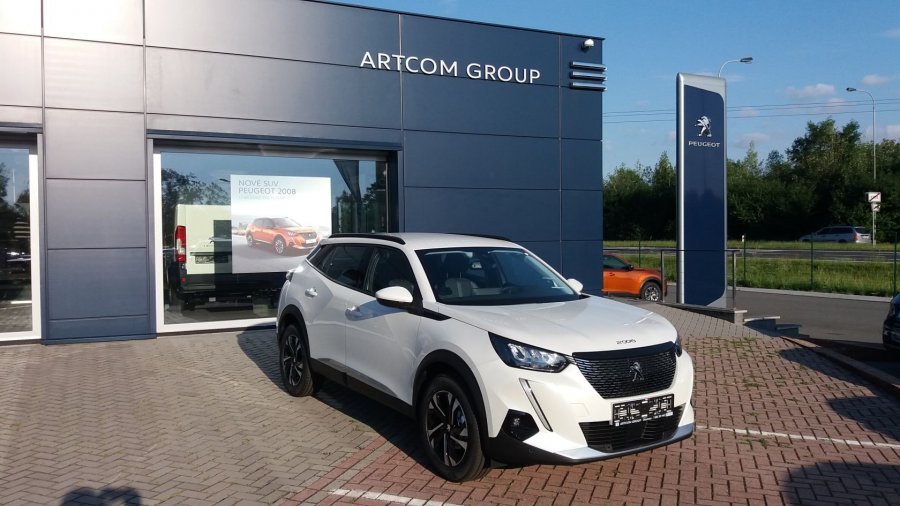 Peugeot 2008, ALLURE 1.2 PureTech 130 S&S MAN6, barva bílá