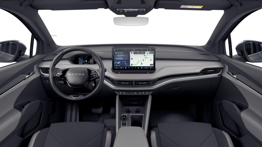 Škoda Elroq, 63 kWh 1° převodovka, barva šedá