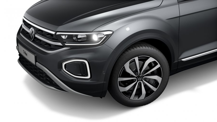 Volkswagen T-Roc, T-Roc Style 1,5 TSI 110 kW 7DSG, barva šedá