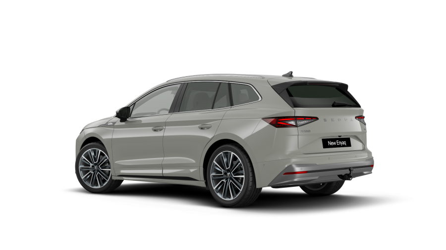 Škoda Enyaq iV, 82 kWh 210 kW 1° automatická 4x4, barva šedá