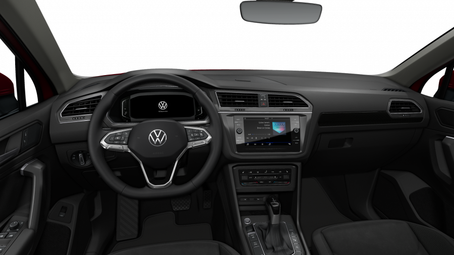 Volkswagen Tiguan, Tiguan Elegance 1,5 TSI 110 kW EVO 7DSG, barva červená