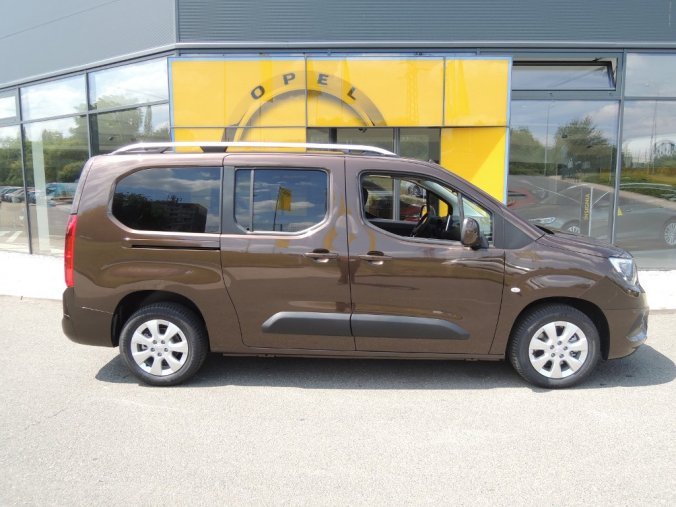 Opel Combo, L2H1 1,5 CDTI 75KW/102K MT5, barva hnědá