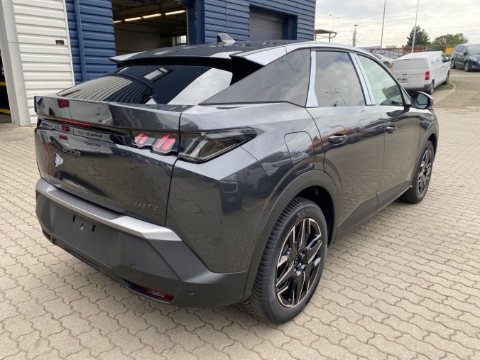 Peugeot 3008, Peugeot 3008 ALLURE Hybrid 145 e-DCS6 - 4355 - CELOROČNÍ PNEU, barva šedá