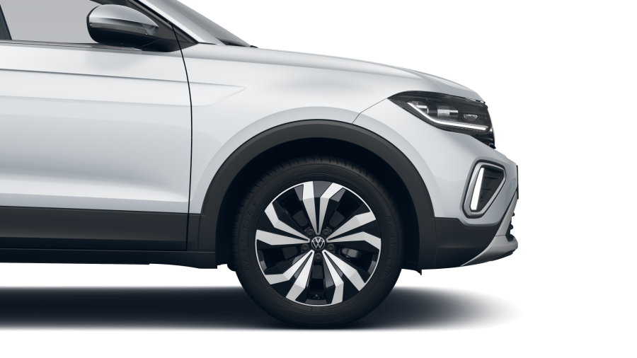 Volkswagen T-Cross, T-Cross Style 1.5 TSI 110 kW 7DSG, barva stříbrná