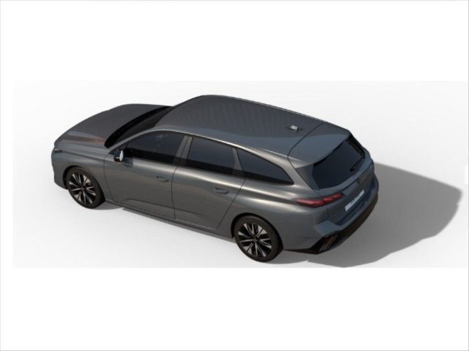 Peugeot 308, Peugeot 308 1,2 Hybrid 145 e-DCS6  SW Allu, barva šedá