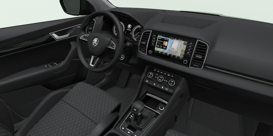 Škoda Karoq, 1,6 TDI 85 kW 7-stup. automat., barva šedá