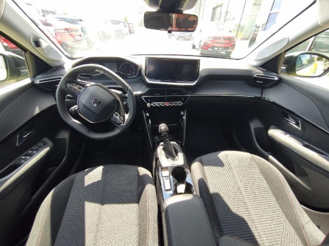 Peugeot 208, Peugeot 208 1.2 100K MAN6 BUSINESS NAVI, barva žlutá