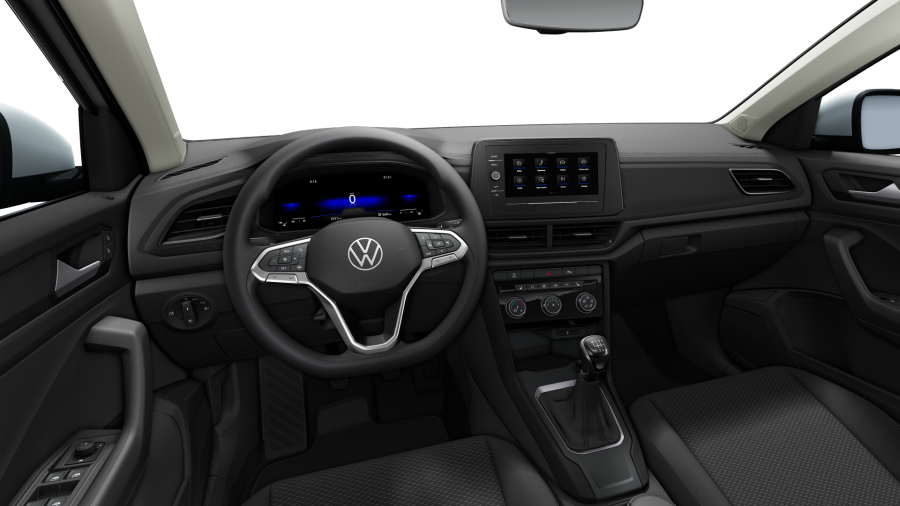 Volkswagen T-Roc, T-Roc Limited 1,0 TSI 85 kW 6G, barva bílá