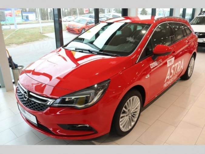 Opel Astra, ST Innovation 1.4T AT6, barva červená