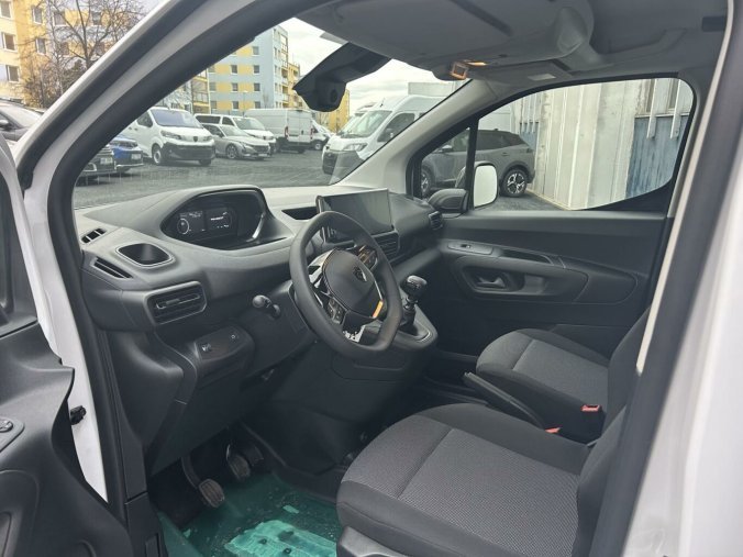 Peugeot Partner, Peugeot Partner Polocombi L2 1000 1.5 HDi 100k, barva bílá