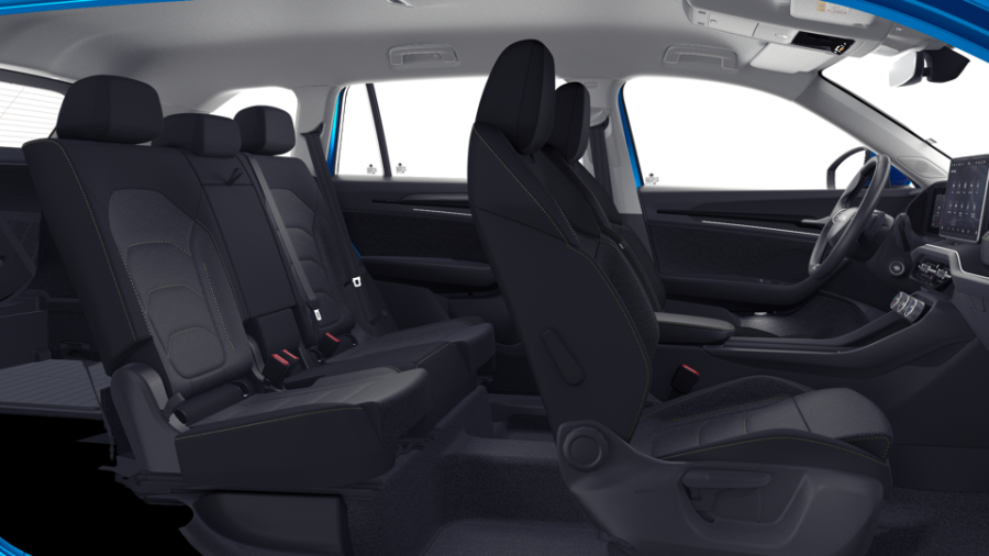 Škoda Kodiaq, 2,0 TSI 150 kW 7° automatická DSG 4x4, barva modrá