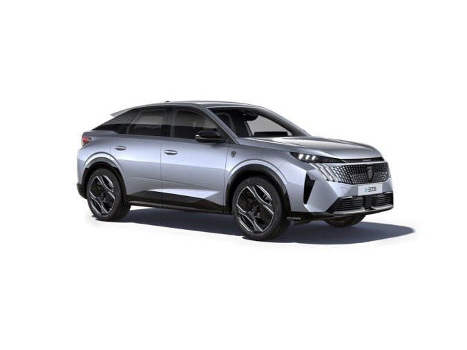 Peugeot 3008, Peugeot 3008 GT Dual Motor 239 kW / 325 k AWD (Baterie 73 kWh), barva šedá