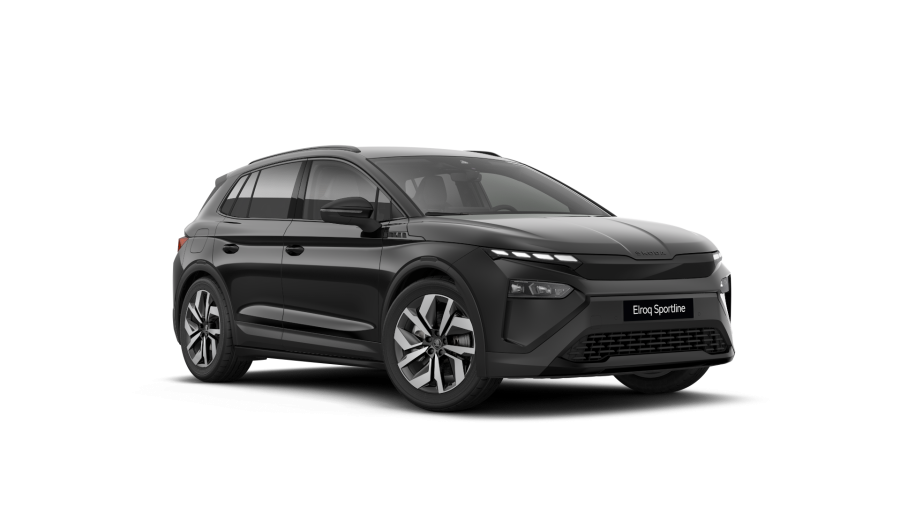 Škoda Elroq, 82 kWh 1° převodovka, barva černá