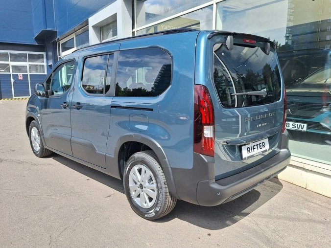 Peugeot Rifter, Peugeot Rifter LONG ALLURE 1.5 BHDi 130K MAN6, barva modrá