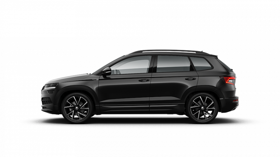 Škoda Karoq, 2,0 TDI 85 kW 7-stup. automat., barva černá