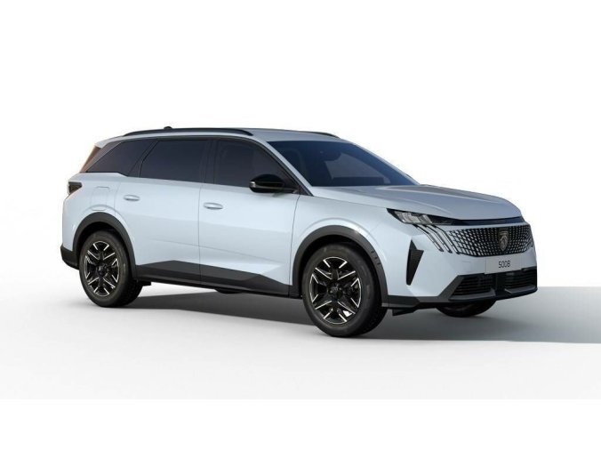 Peugeot 5008, Peugeot 5008 ALLURE Hybrid e-DCS6 1,2, barva bílá