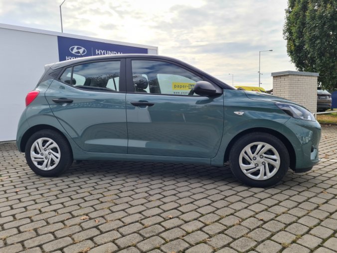 Hyundai i10, 1,0i 5 st. manuální, barva zelená