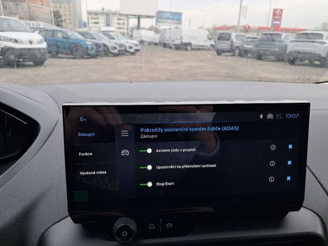 Peugeot Rifter, Peugeot Rifter LONG ALLURE BlueHDi 130 S&, barva bílá