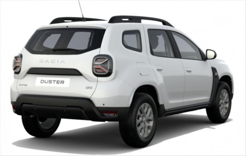 Dacia Duster, 1,5 Comfort Blue dCi  115 4X4, barva bílá