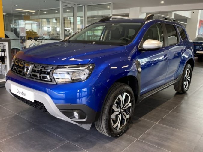 Dacia Duster, Prestige TCe 150 EDC 4x2 fáze, barva modrá