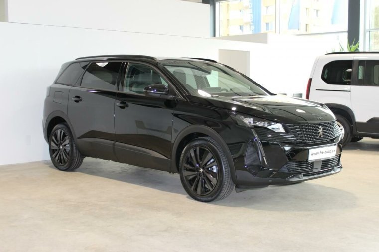 Peugeot 5008, Peugeot 5008 GT BlueHDi 130 S&S EAT8, barva černá