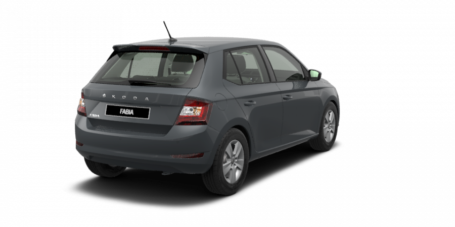 Škoda Fabia, 1,0 TSI 70 kW 7-stup. automat., barva šedá