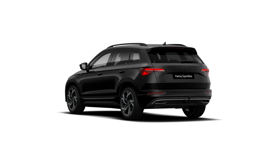 Škoda Karoq, 1,5 TSI 110 kW 7-stup. automat., barva černá