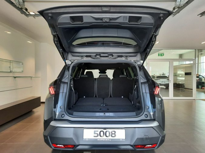 Peugeot 5008, Peugeot 5008 ALLURE Hybrid 136 e-DCS6, barva šedá