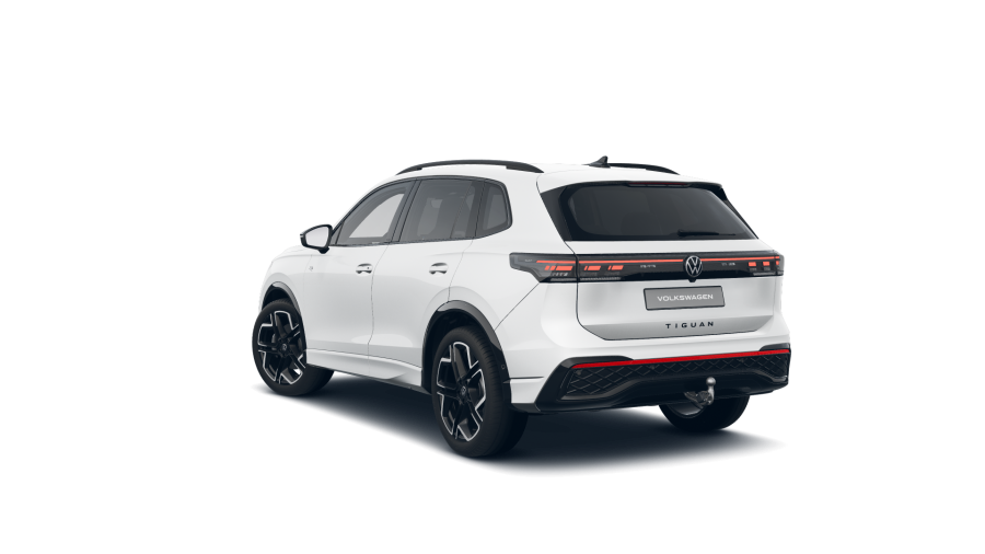Volkswagen Tiguan, Tiguan R-Line 2,0 TDI 142 kW 4MOT, barva bílá