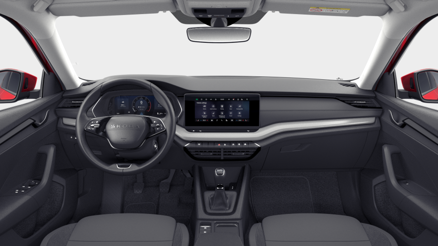 Škoda Octavia, 1,5 TSI 85 kW 6° manuální, barva červená