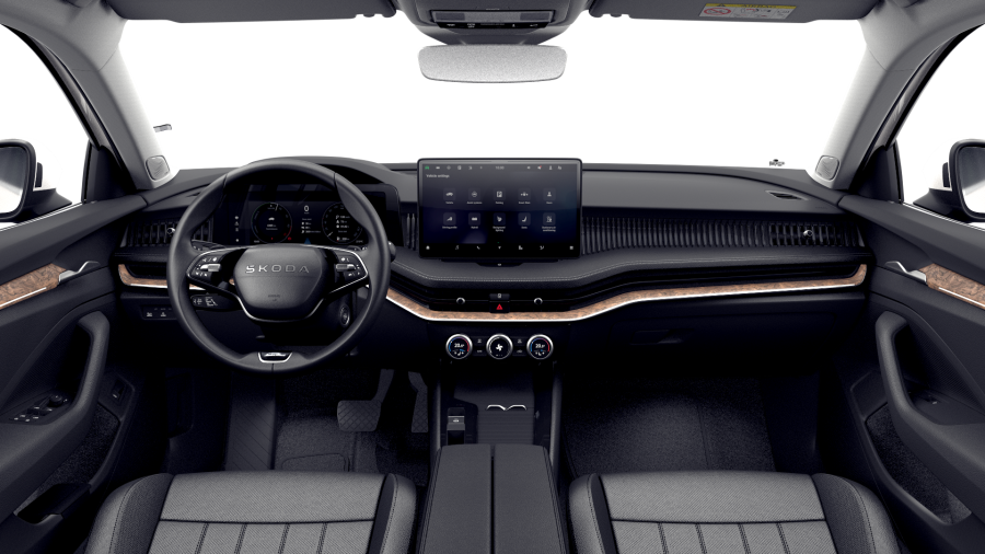 Škoda Superb, 1,5 TSI m-HEV 110 kW 7° automatická DSG, barva bílá