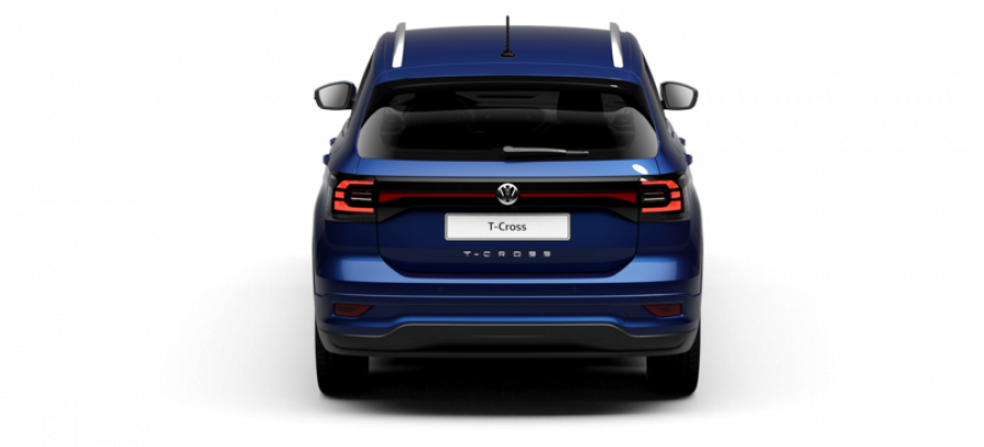 Volkswagen T-Cross, Style 1.0 TSI 85 kW 7DSG, barva modrá