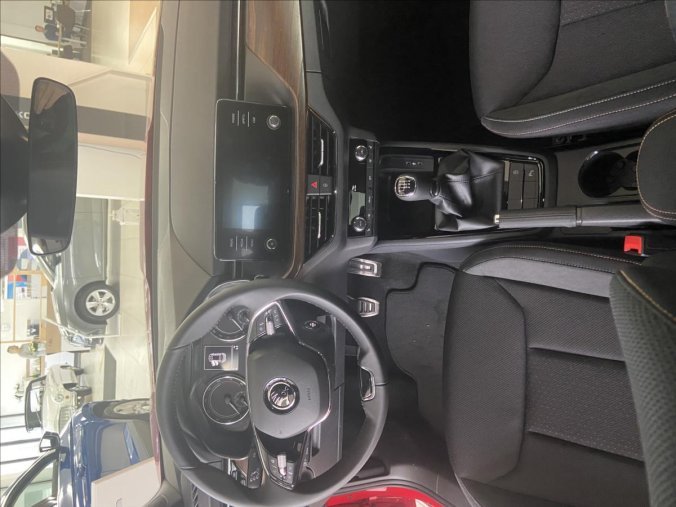 Škoda Kamiq, 1,5 TSI 110 kW ScoutLine, barva neuvedeno