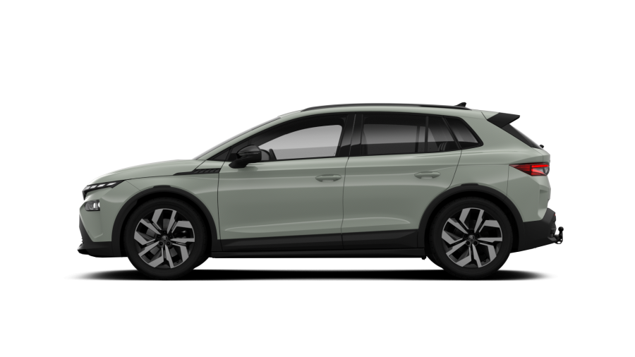 Škoda Elroq, 61 kWh 140 kW 1° převodovka, barva zelená