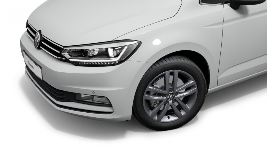 Volkswagen Touran, Touran ME 2,0 TDI 7DSG, barva bílá