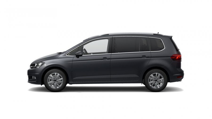 Volkswagen Touran, Touran HL 2,0 TDI 7DSG EVO, barva šedá