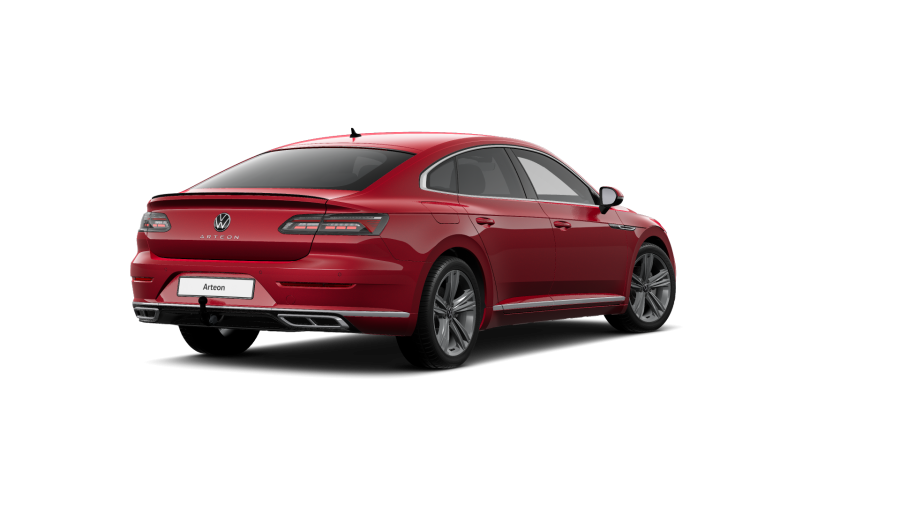 Volkswagen Arteon, Arteon R-Line 2,0 TDI 7DSG, barva červená