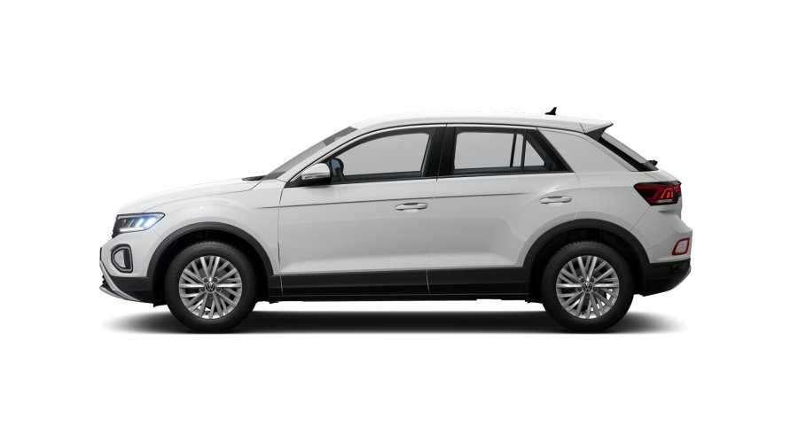 Volkswagen T-Roc, T-Roc 1,0 TSI 85 kW 6G, barva bílá