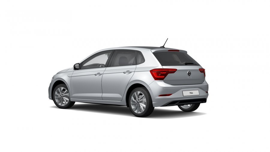 Volkswagen Polo, Polo Style 1,0 TSI 5G, barva stříbrná