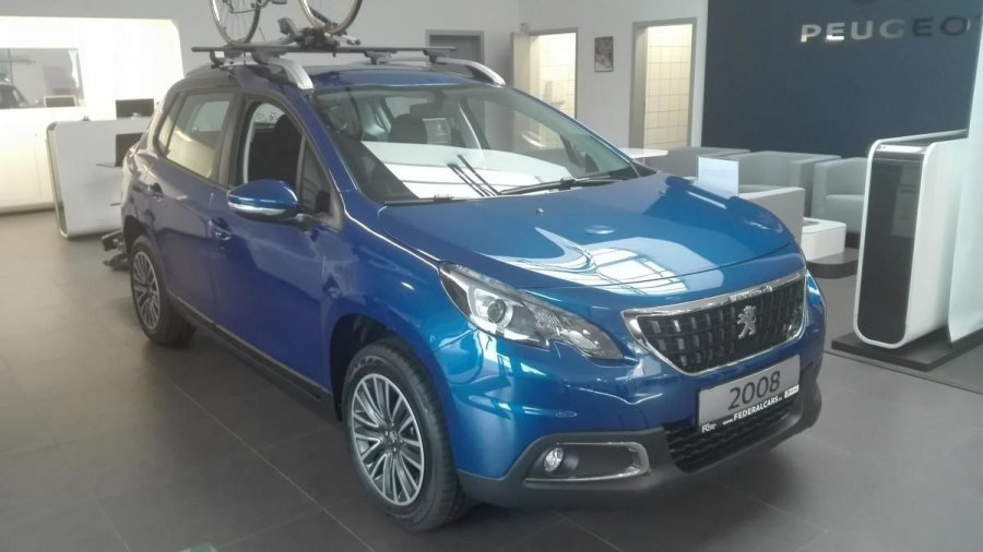 Peugeot 2008, ACTIVE 1.2 PureTech 82k MAN5, barva modrá