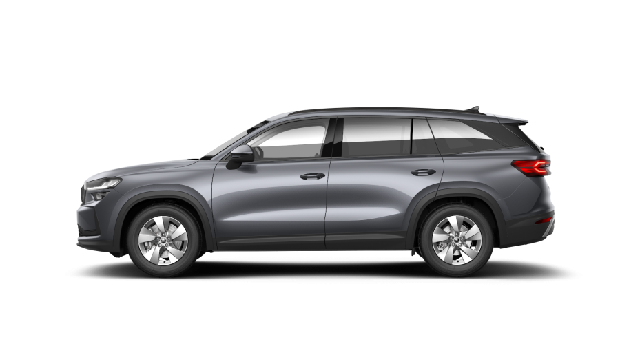 Škoda Kodiaq, 2,0 TDI 110 kW 7° automatická DSG, barva šedá