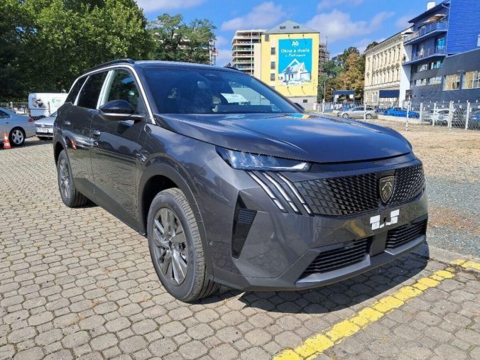 Peugeot 5008, Peugeot 5008 5008 ALLURE Hybrid 145 e-DCS6-, barva šedá