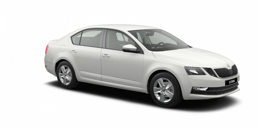 Škoda Octavia, 2,0 TDI 110 kW 6-stup. mech., barva bílá