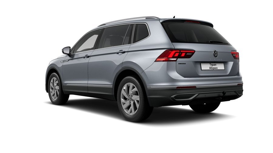 Volkswagen Tiguan Allspace, Allspace Life 2,0 TDI 110 kW 4M 7DSG, barva šedá