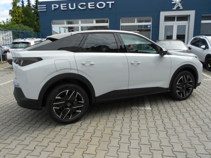 Peugeot 3008, Peugeot 3008 ALLURE Hybrid 136 e-DCS6, barva bílá