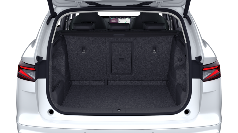 Škoda Enyaq iV, 82 kWh 1° automatická 4x4, barva bílá
