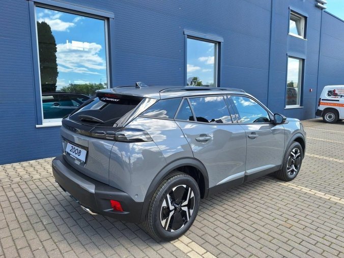 Peugeot 2008, Peugeot 2008 ALLURE PureTech 130 EAT8, barva šedá